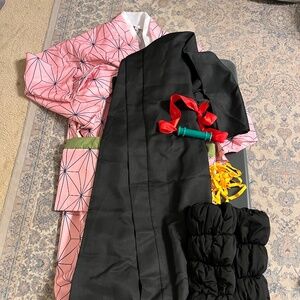 Nezuko Kamado plus size cosplay Costume Set